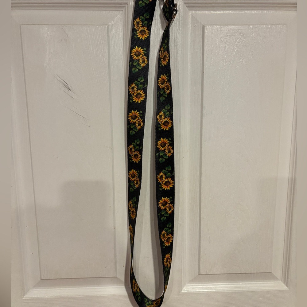🌻 Sunflower Guitar Strap for Crossbody Bag 🌻 - Picture 3 of 3